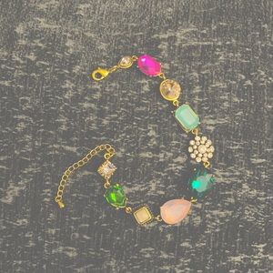 Gem stone bracelet